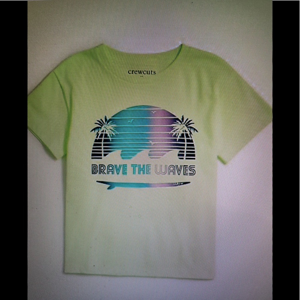 New girls JCrew tee